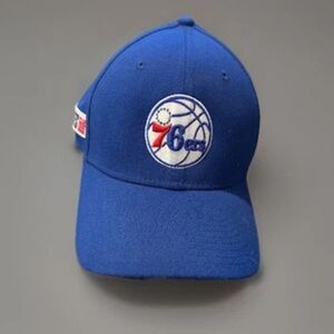 Philadelphia 76ers New Era 39Thirty Blue Sixers Fitted Medium/Large Hat